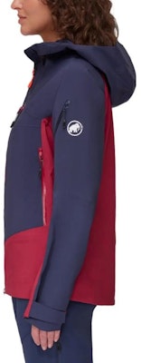 (W) MAMMUT Taiss Pro Hardshell Chaqueta Impermeable, A Prueba de Viento y Transpirable 1010-29820 Sizing (W) MAMMUT Taiss Pro Hardshell Chaqueta Impermeable, A Prueba de Viento y Transpirable 1010-29820