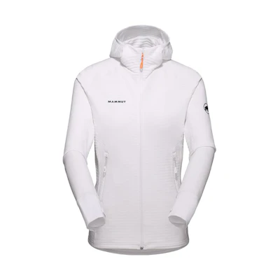 (Women) Mammut Taiss Quick-Dry Breathable Solid Color Hooded Jacket 1014-04540