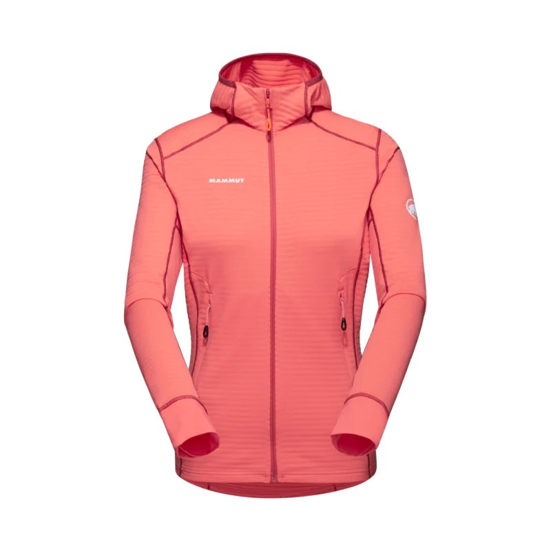 Order (Women) Mammut Taiss Quick-Dry Breathable Solid Color Hooded Jacket 1014-04540