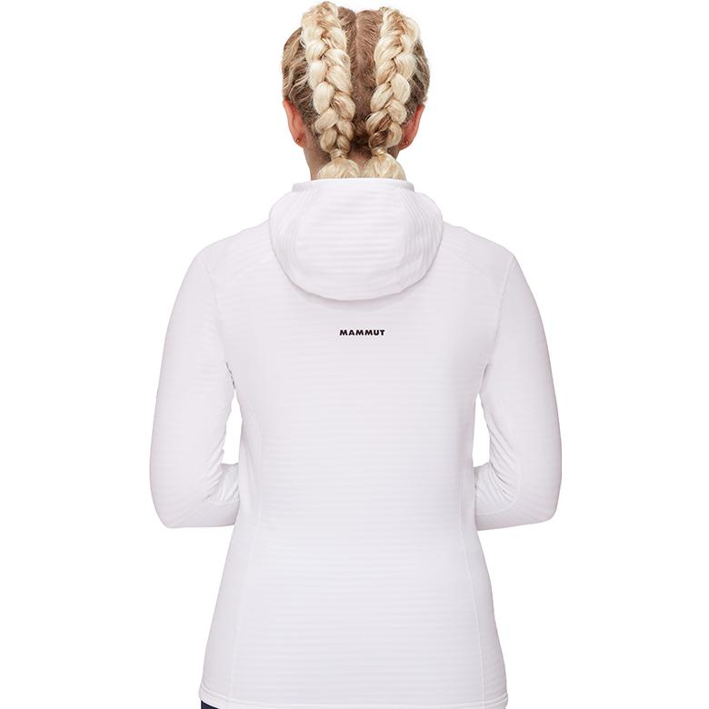 Shop (Women) Mammut Taiss Quick-Dry Breathable Solid Color Hooded Jacket 1014-04540