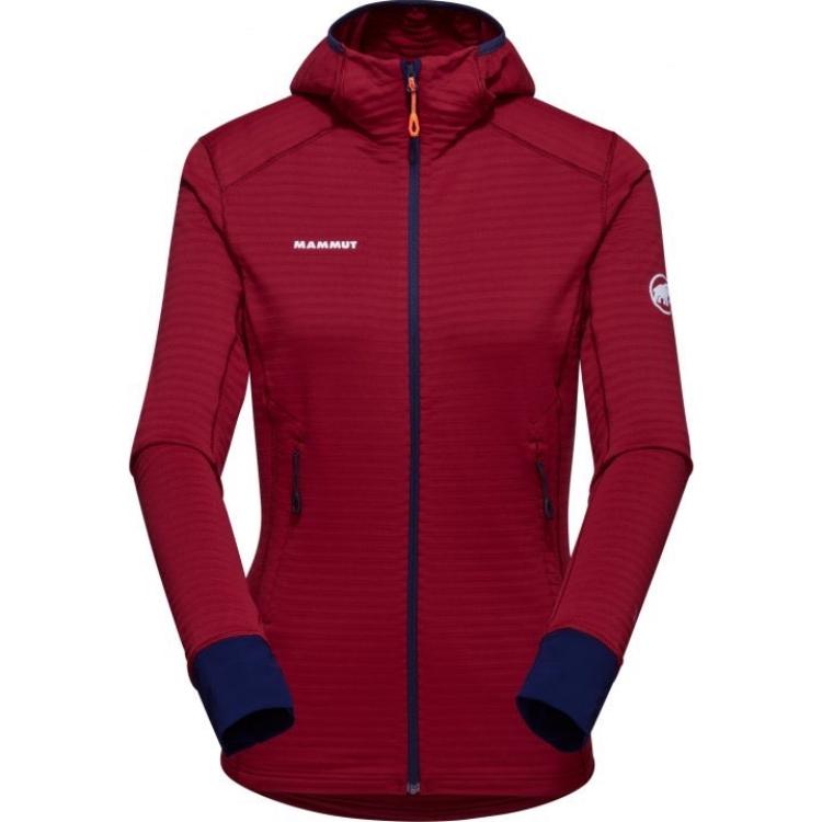 Details for (Women) Mammut Taiss Quick-Dry Breathable Solid Color Hooded Jacket 1014-04540