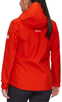 (W) マムート トレッカーズ GORE-TEX 防水フード付きハードシェルジャケット 1010-31440 Sizing (W) マムート トレッカーズ GORE-TEX 防水フード付きハードシェルジャケット 1010-31440