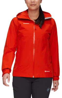 (W) マムート トレッカーズ GORE-TEX 防水フード付きハードシェルジャケット 1010-31440 1