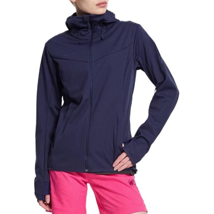 (Women) MAMMUT Ultimate Breathable Warm Windproof Long Sleeve Jacket Women 1011-00072