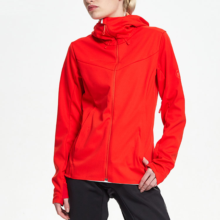 (Women) MAMMUT Ultimate Breathable Warm Windproof Long Sleeve Jacket Women 1011-00072 圖 4