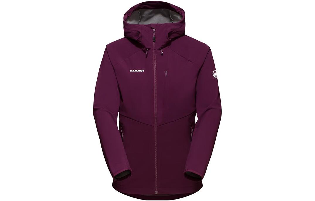 (Women) MAMMUT Ultimate Comfort  Windproof Water-repellent Softshell Jacket 1011-01960