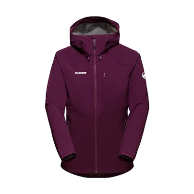 (Women) MAMMUT Ultimate Comfort Windproof Water-repellent Softshell Jacket 1011-01960