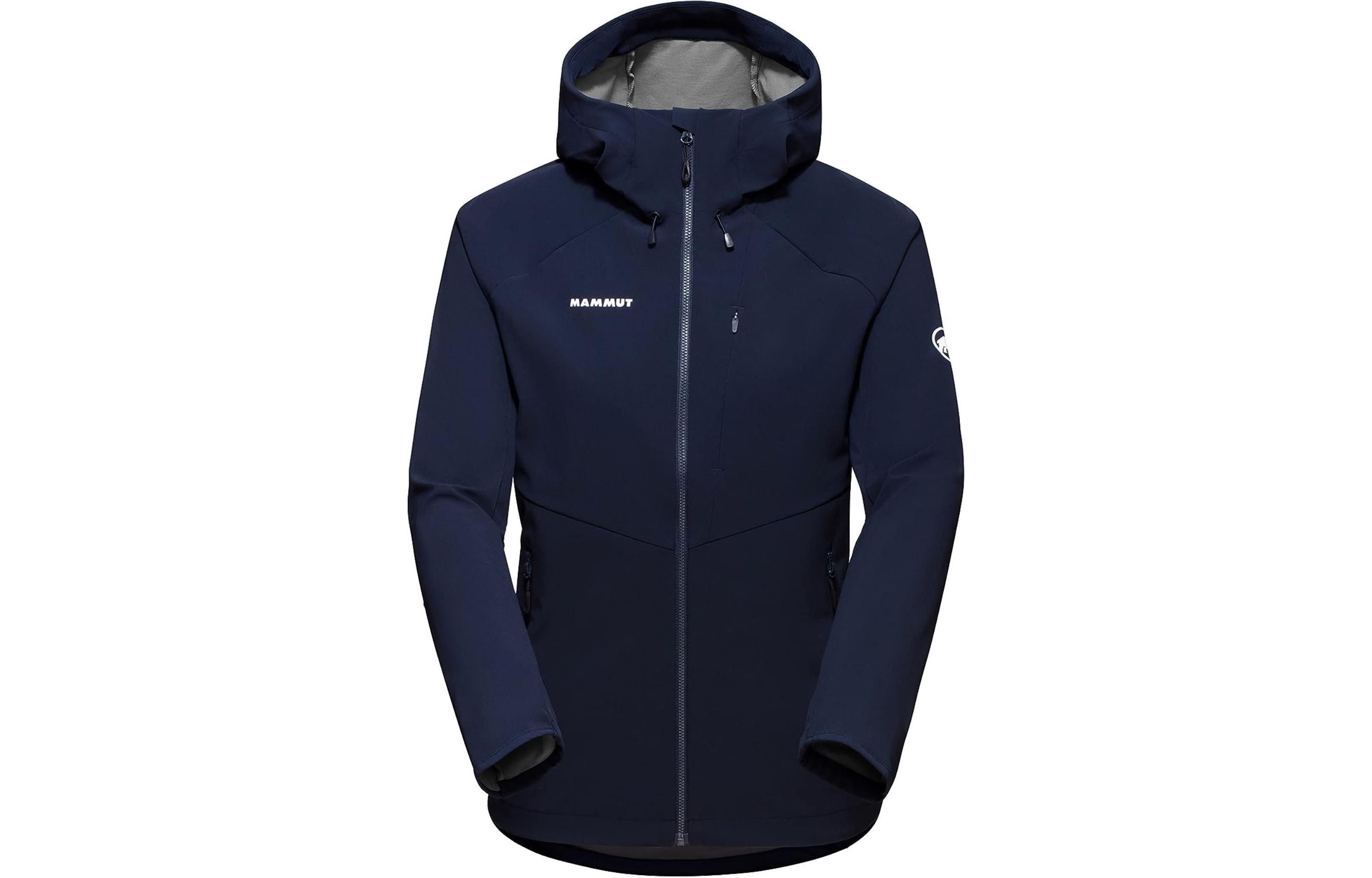 (Women) MAMMUT Ultimate Comfort  Windproof Water-repellent Softshell Jacket 1011-01960 圖 2