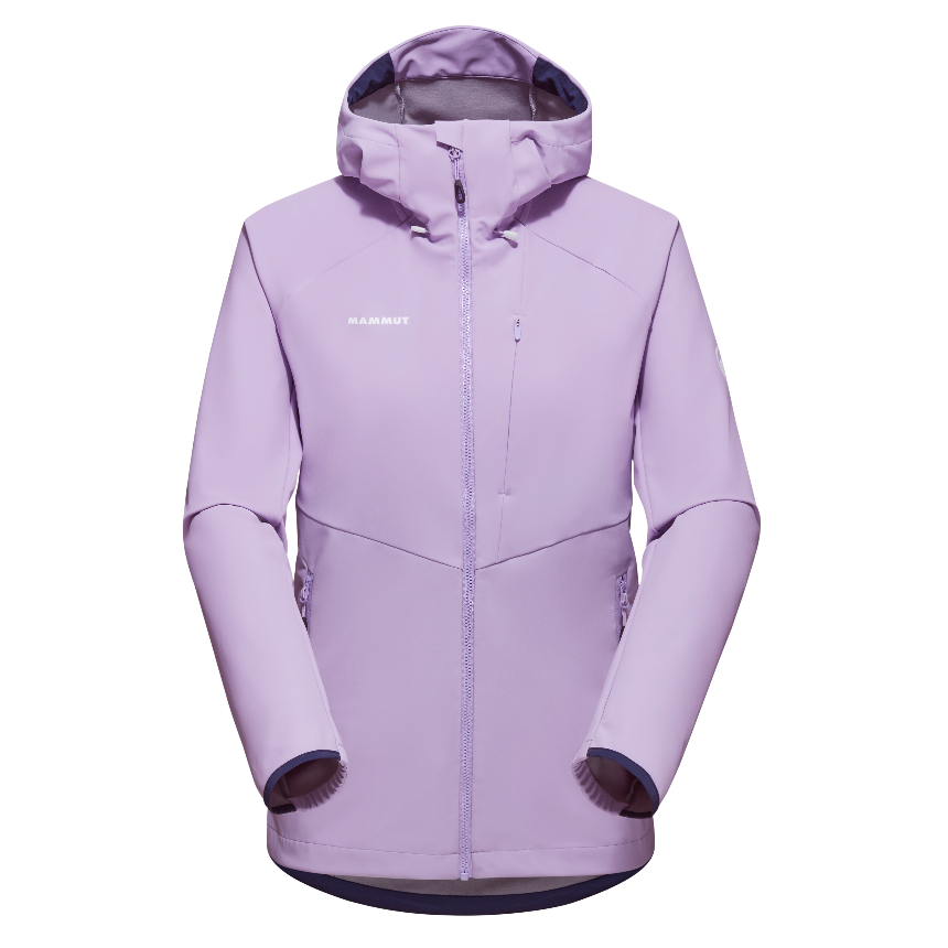 (Women) MAMMUT Ultimate Comfort  Windproof Water-repellent Softshell Jacket 1011-01960 圖 4