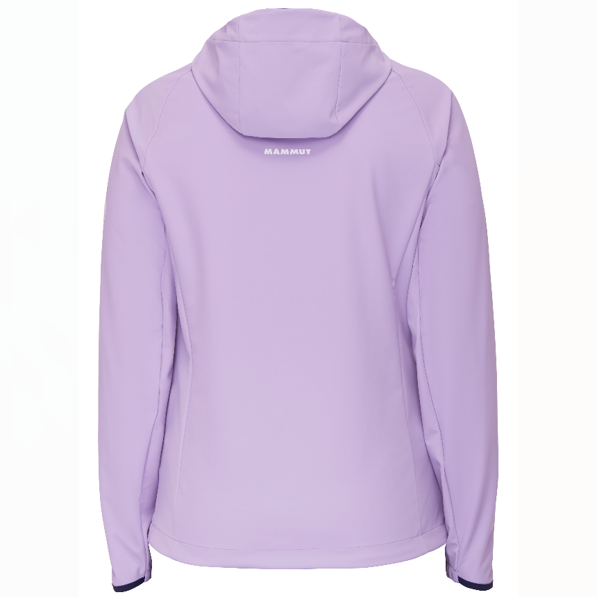 (Women) MAMMUT Ultimate Comfort  Windproof Water-repellent Softshell Jacket 1011-01960 圖 5