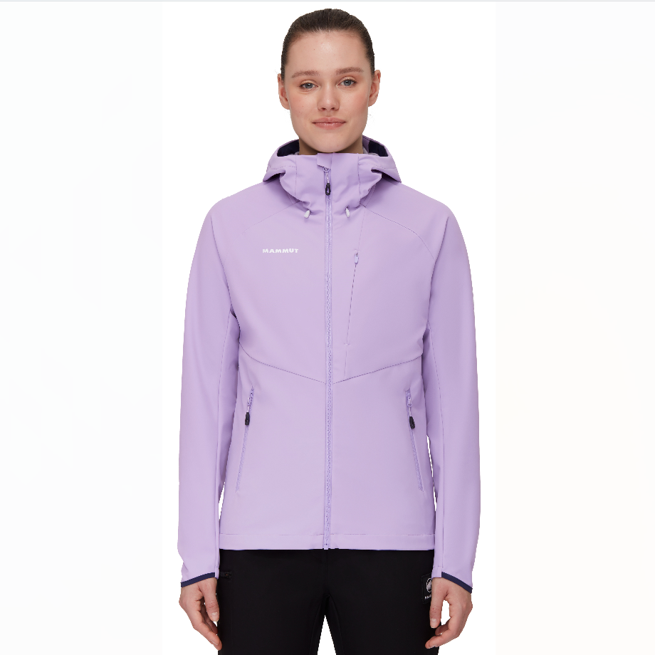 (Women) MAMMUT Ultimate Comfort  Windproof Water-repellent Softshell Jacket 1011-01960 圖 6