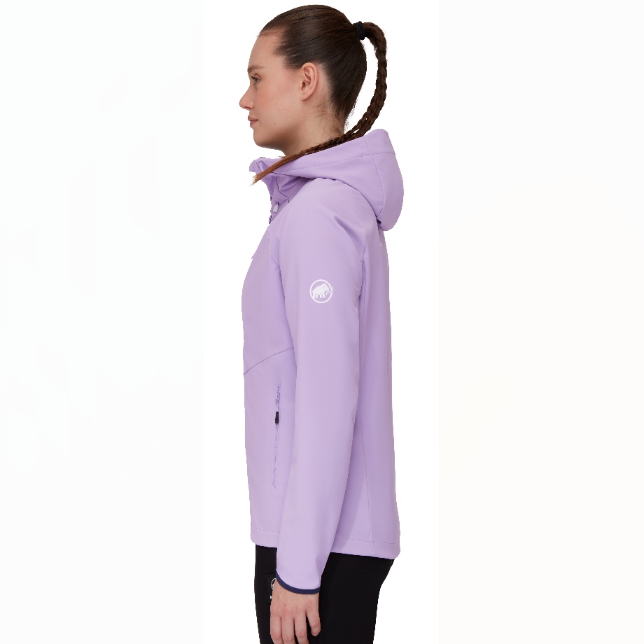 (Women) MAMMUT Ultimate Comfort  Windproof Water-repellent Softshell Jacket 1011-01960 圖 8