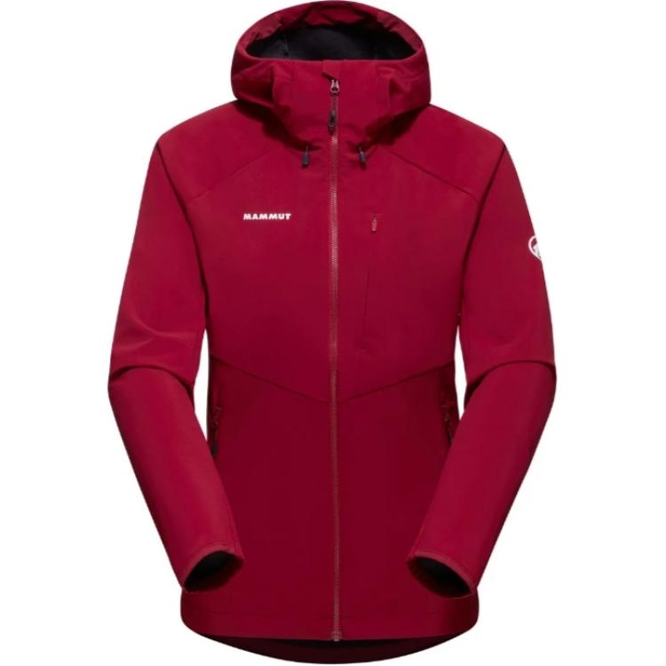 (Women) MAMMUT Ultimate Comfort  Windproof Water-repellent Softshell Jacket 1011-01960 圖 9