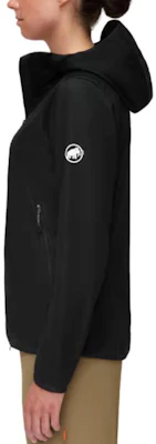 (W) MAMMUT Ultimate VII 軟殼連帽外套 黑色 歐版修身 長袖 1011-01810 Purchase (W) MAMMUT Ultimate VII 軟殼連帽外套 黑色 歐版修身 長袖 1011-01810