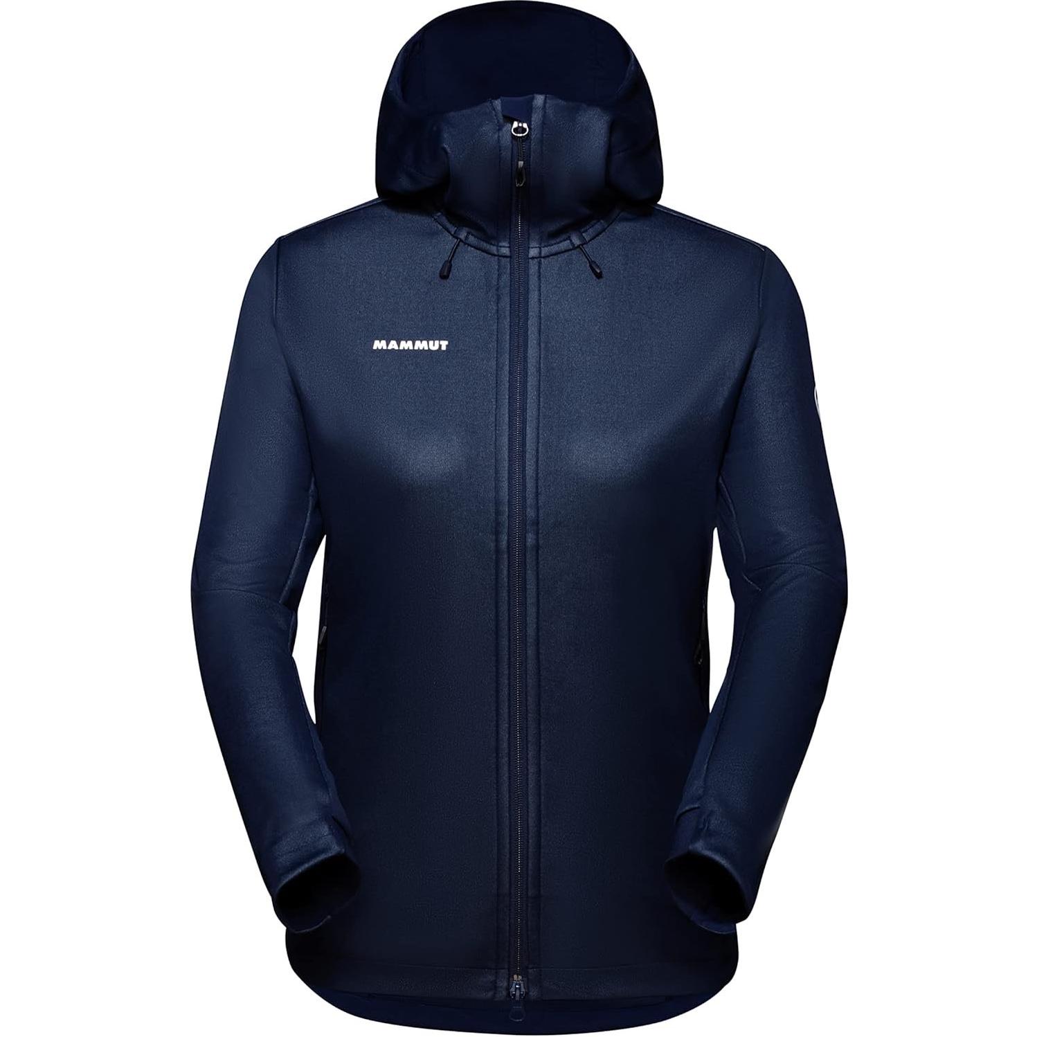 (Women) MAMMUT Ultimate VII  Softshell Jacket Black - Windproof & Water-Resistant 1011-01790 圖 3