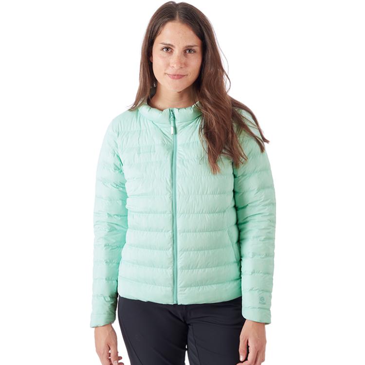 (Women) MAMMUT ZUN  Outdoor Stretch Down Jacket - Thick, Warm, Solid Color. 1013-01270 圖 6