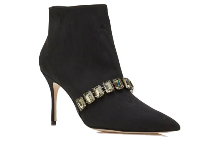 (W) Manolo Blahnik Ankle Boot 'Black Fashion CMFT' 圖 3