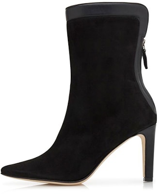 (W) 마놀로 블라닉 블랙 스웨이드 앵클 부츠 322-2401-0001 Buy (W) 마놀로 블라닉 블랙 스웨이드 앵클 부츠 322-2401-0001