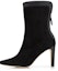 Buy (W) 마놀로 블라닉 블랙 스웨이드 앵클 부츠 322-2401-0001