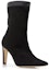Order (W) 마놀로 블라닉 블랙 스웨이드 앵클 부츠 322-2401-0001