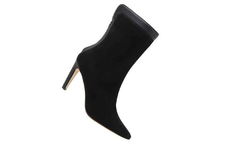 (W) Manolo Blahnik Ankle Boot 'Black Suede' 圖 3
