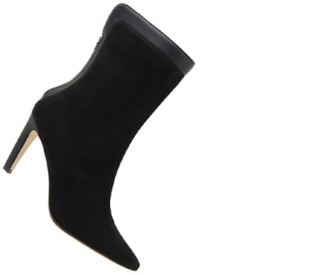 (W) 마놀로 블라닉 블랙 스웨이드 앵클 부츠 322-2401-0001 Lookbook (W) 마놀로 블라닉 블랙 스웨이드 앵클 부츠 322-2401-0001