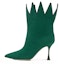 Buy (W) But Manolo Blahnik But Buku Lali 'Hijau Suede' 421-0995-0001