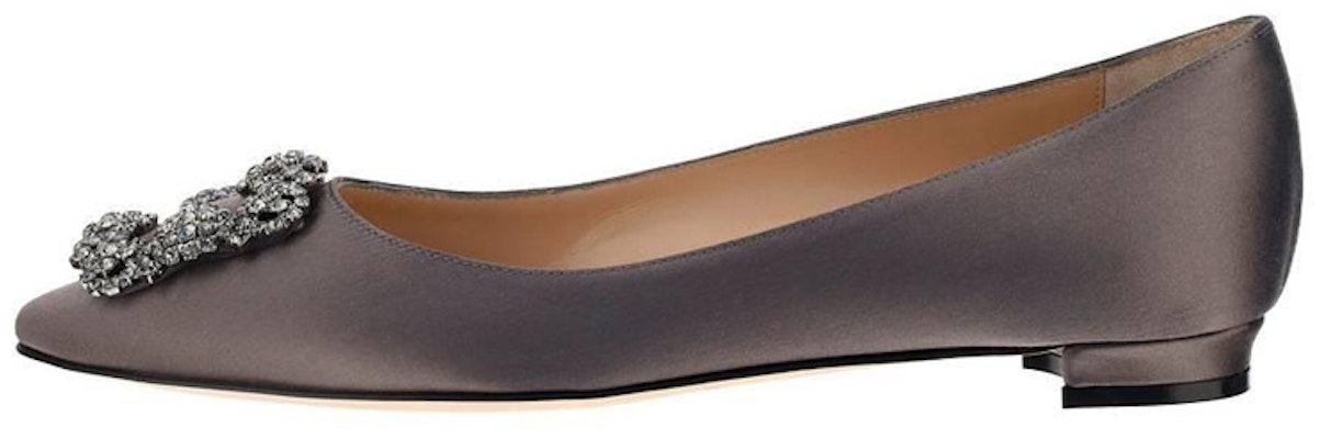 (W) 마놀로 블라닉 크리스탈 그레이 플랫 9XX-0348-0212 Buy (W) 마놀로 블라닉 크리스탈 그레이 플랫 9XX-0348-0212