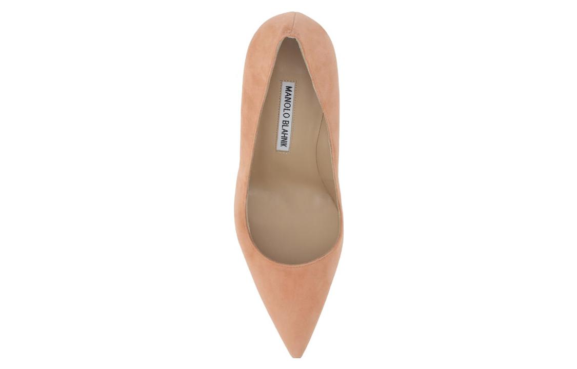 (W) Manolo Blahnik BB 'Nude Suede' 圖 4