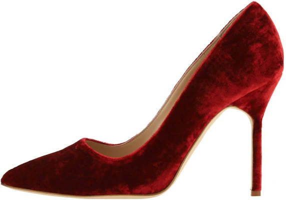 (W) Manolo Blahnik BB 'Cuero Rojo Tauro' 323-2552-6040 Buy (W) Manolo Blahnik BB 'Cuero Rojo Tauro' 323-2552-6040