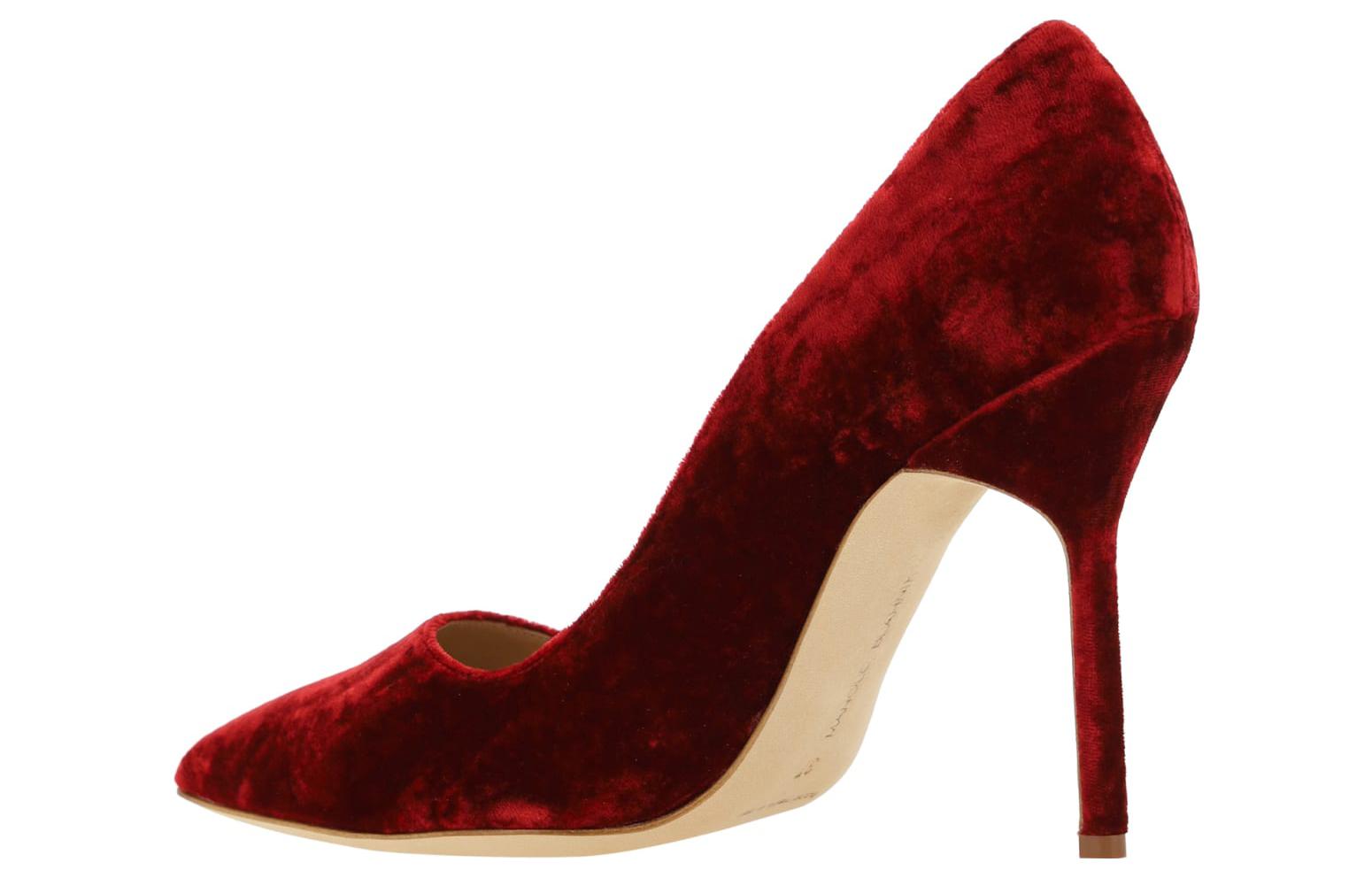 Lookbook (W) Manolo Blahnik BB 'Cuero Rojo Tauro' 323-2552-6040