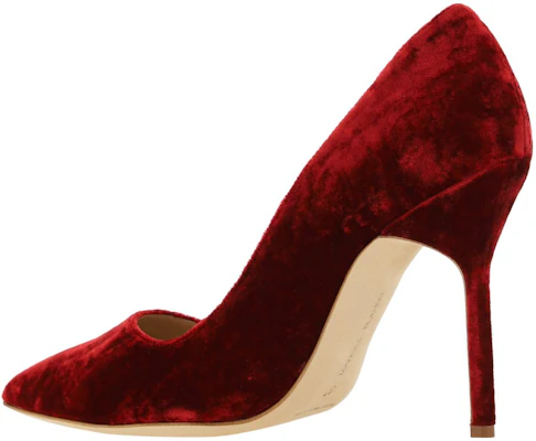 (W) Manolo Blahnik BB 'Cuero Rojo Tauro' 323-2552-6040 Lookbook (W) Manolo Blahnik BB 'Cuero Rojo Tauro' 323-2552-6040