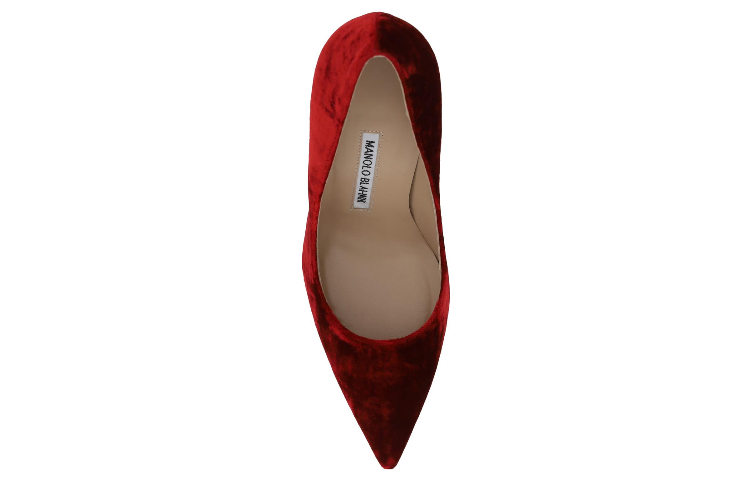 Shop (W) Manolo Blahnik BB 'Cuero Rojo Tauro' 323-2552-6040