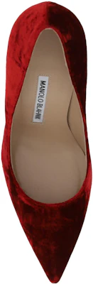 (W) Manolo Blahnik BB 'Cuero Rojo Tauro' 323-2552-6040 Shop (W) Manolo Blahnik BB 'Cuero Rojo Tauro' 323-2552-6040