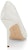 (W) Manolo Blahnik BBla Tumit Tinggi 'Pointed-Toe Stiletto Putih' 422-1448-9760