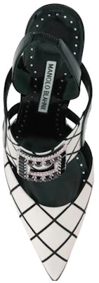 (W) Manolo Blahnik Bimix 'Hitam Putih' 32324739939 Shop (W) Manolo Blahnik Bimix 'Hitam Putih' 32324739939