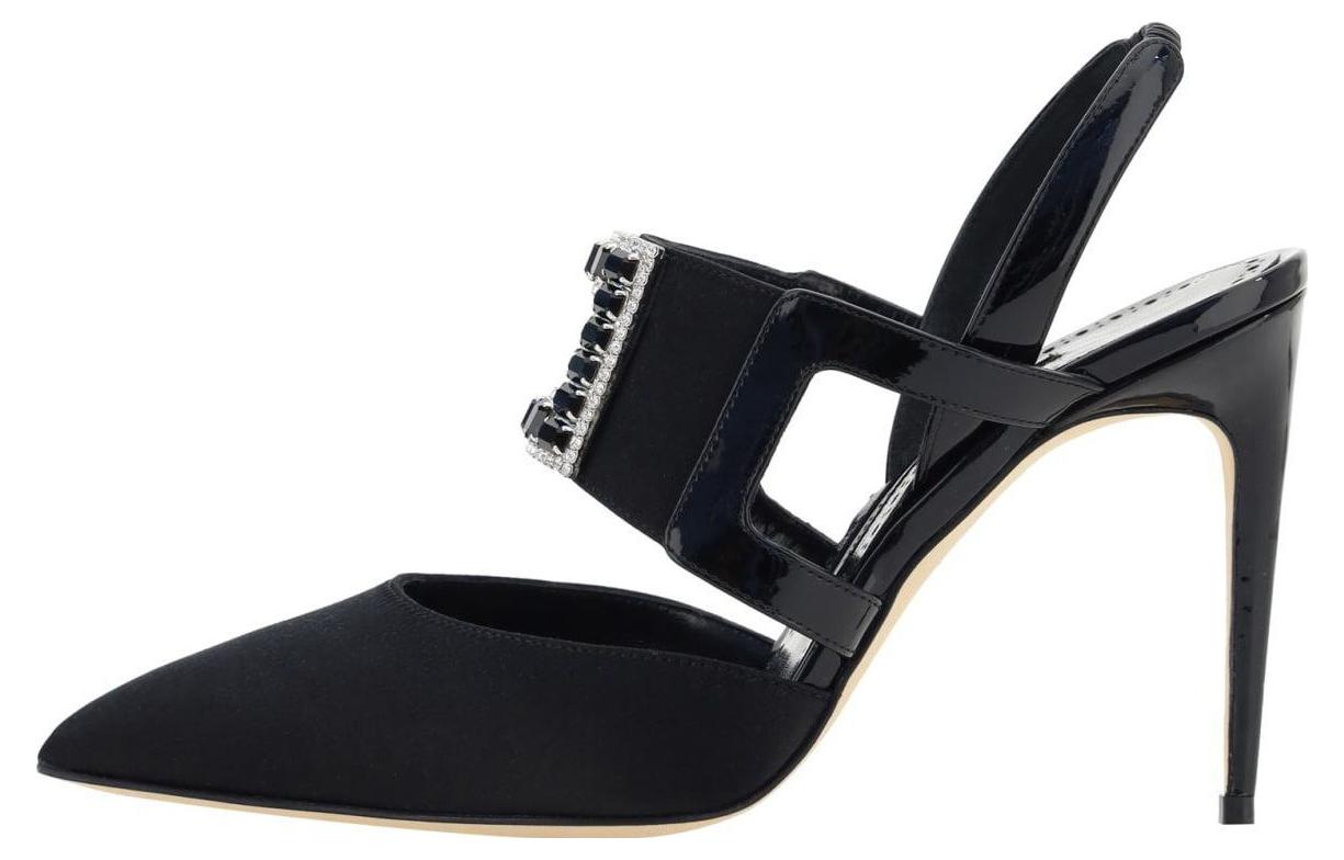 (Women) Manolo Blahnik Bimixpla 'Black Elegance' 323-2668-0015