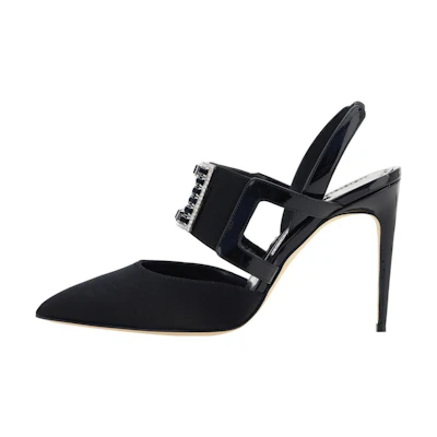 (W) Manolo Blahnik Bimixpla 'Black Elegance'