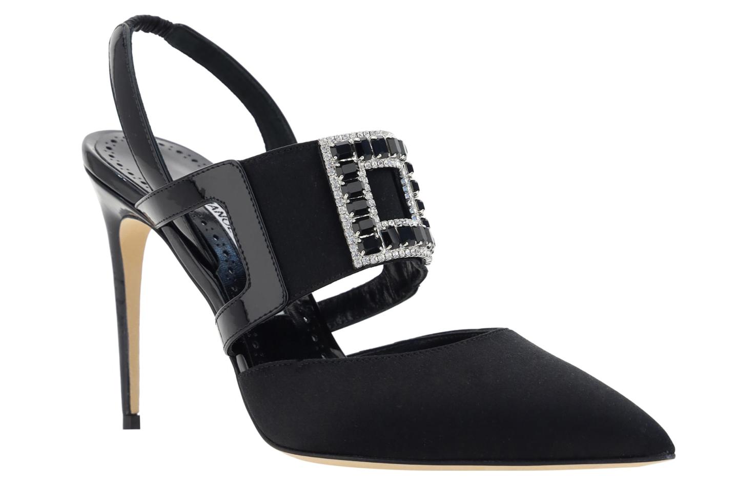 (W) Manolo Blahnik Bimixpla 'Black Elegance' 圖 2