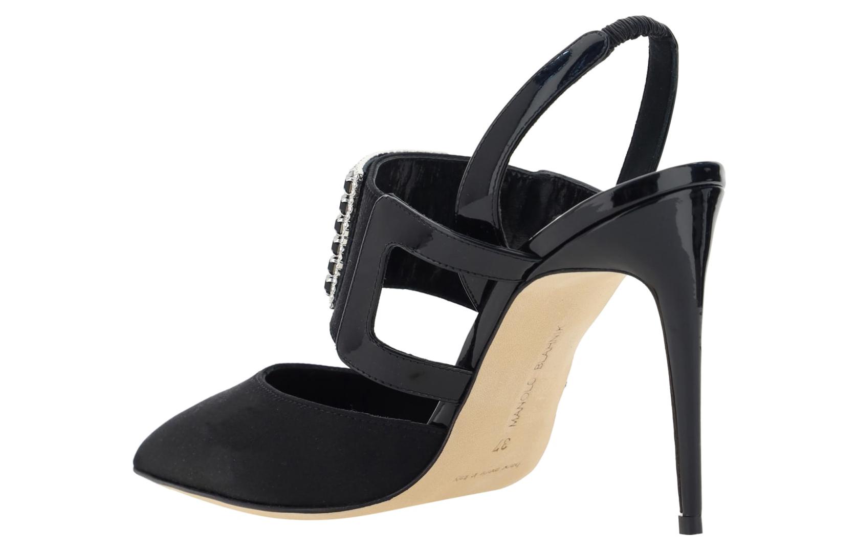(W) Manolo Blahnik Bimixpla 'Black Elegance' 圖 3