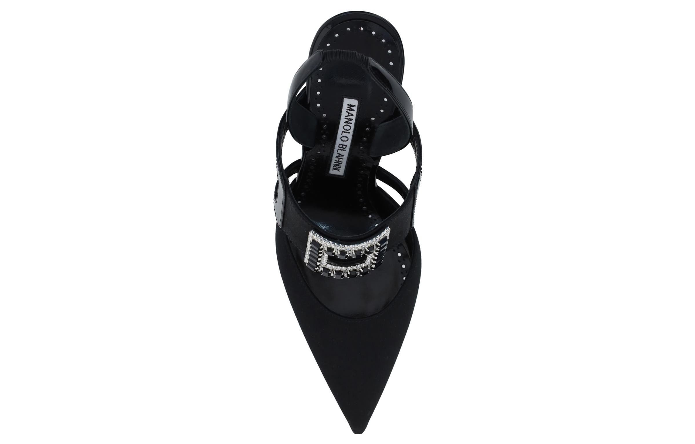(W) Manolo Blahnik Bimixpla 'Black Elegance' 圖 4