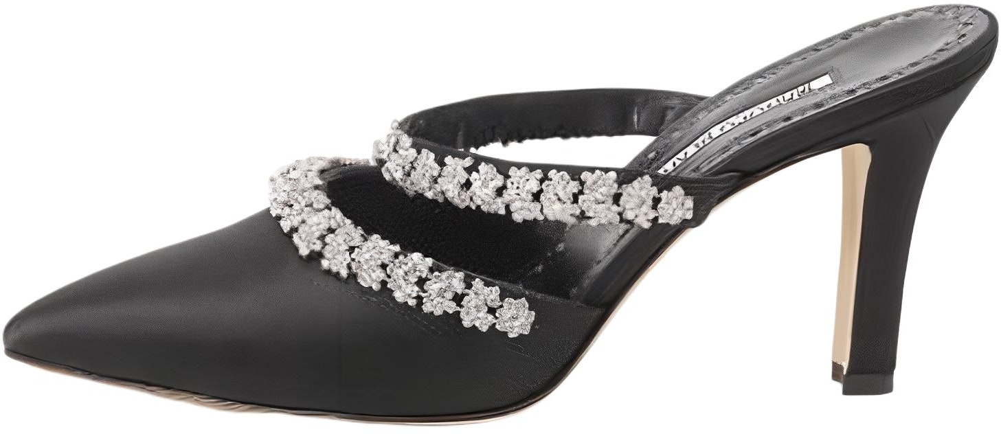 women-manolo-blahnik-black-comfortable-versatile-pointed-toe-mules-223-1378-0003
