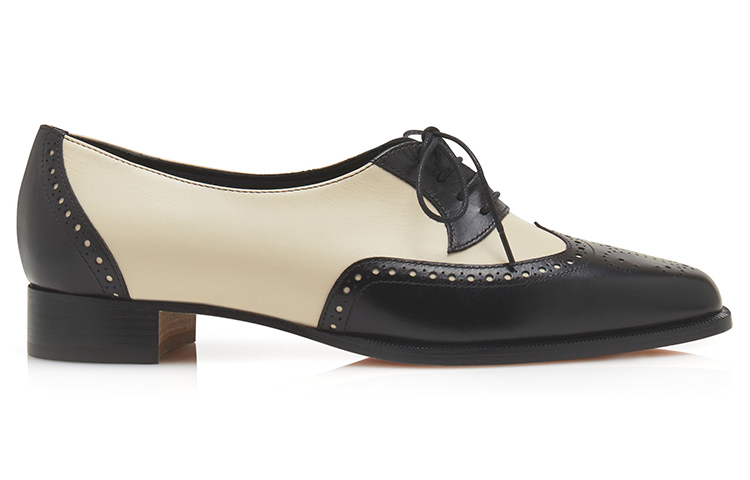 (W) Manolo Blahnik Brogues 'Black Calfskin' 圖 2