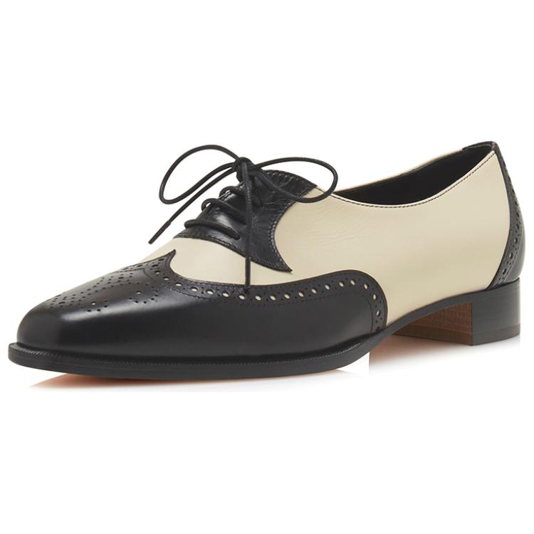 (W) Manolo Blahnik Brogues 'Black Calfskin' 圖 3