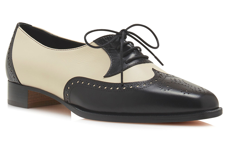 (W) Manolo Blahnik Brogues 'Black Calfskin' 圖 4
