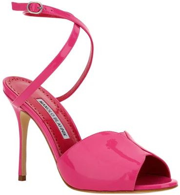 (W) Manolo Blahnik Calzatura Donna Punta Tonda con Fibbia ''Pink Fashion'' 123-2189-6713 Lookbook (W) Manolo Blahnik Calzatura Donna Punta Tonda con Fibbia ''Pink Fashion'' 123-2189-6713