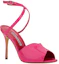 Lookbook (W) Manolo Blahnik Calzatura Donna Punta Tonda con Fibbia ''Pink Fashion'' 123-2189-6713