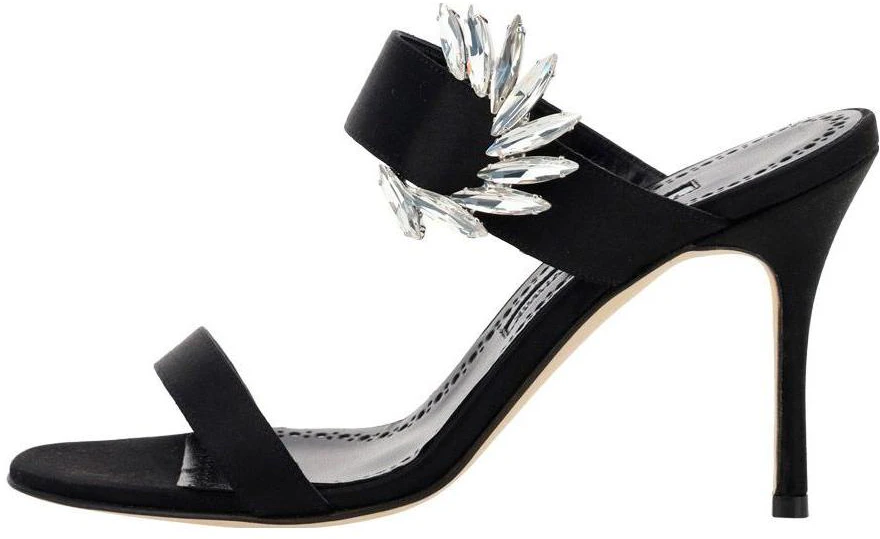 women-manolo-blahnik-calfskin-slide-high-heel-10cm-black-fashion-mule-123-2154-0015