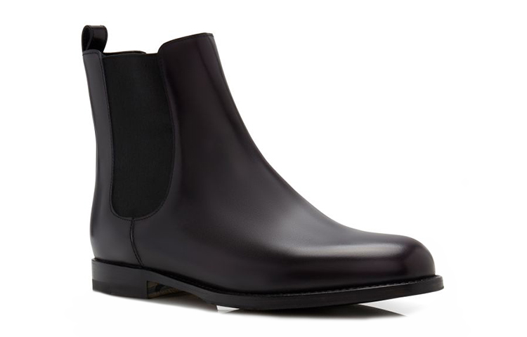(W) Manolo Blahnik Chelsea Boot 'Black Calfskin' 圖 2