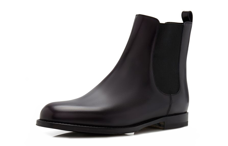 (W) Manolo Blahnik Chelsea Boot 'Black Calfskin' 圖 3